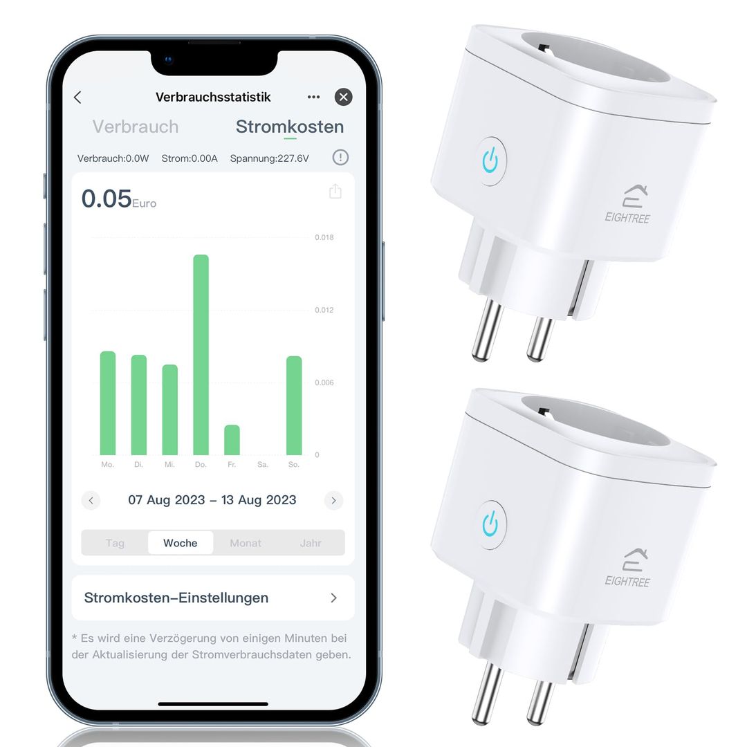Smart Home WiFi Steckdose