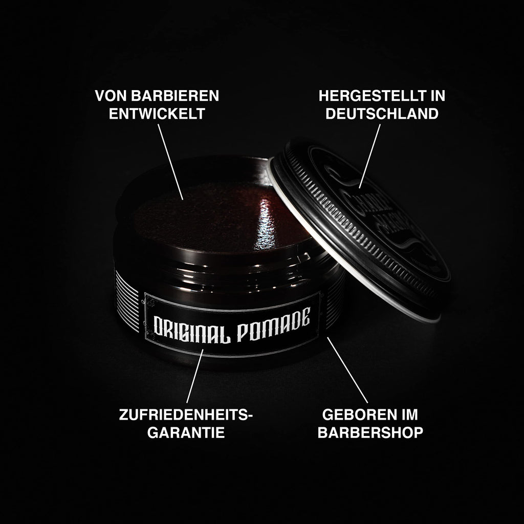 Haarpomade für Männer – Starker Halt, 2x100 ml