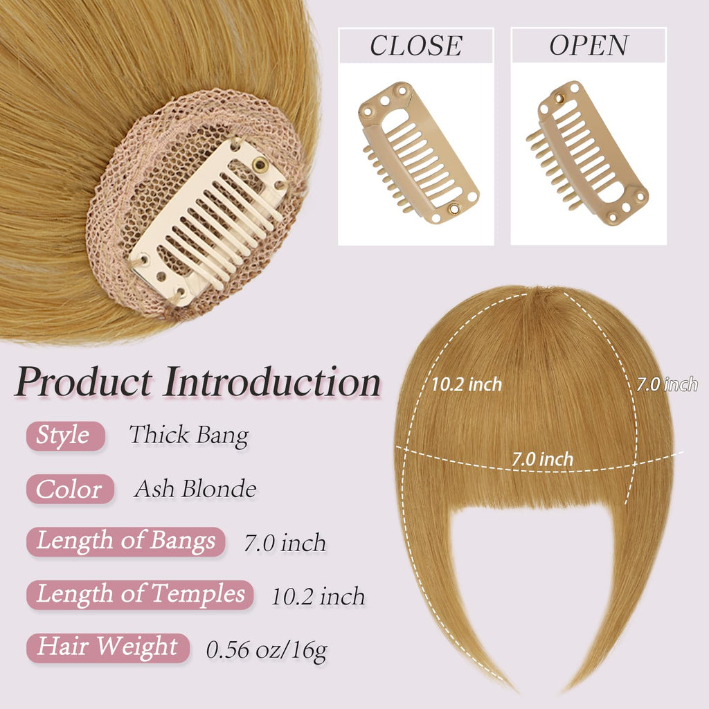 Clip-in Pony 100% Echthaar