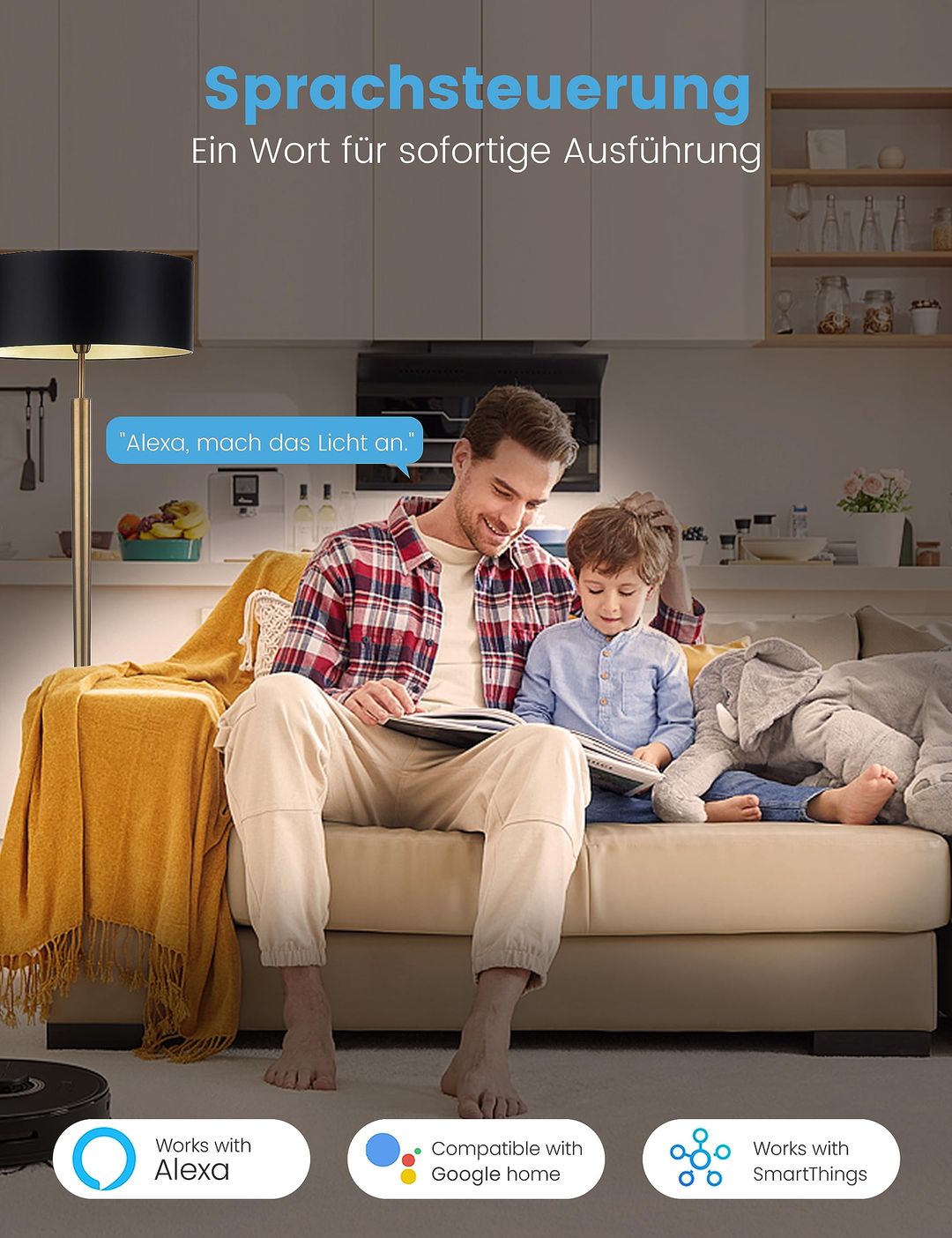 Smart Home WiFi Steckdose