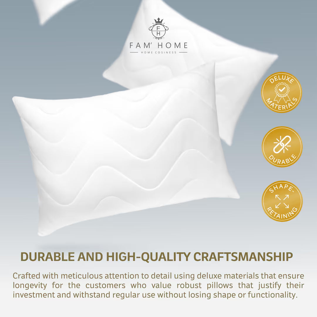 Allergikerkissen 50x70 cm 2er Set