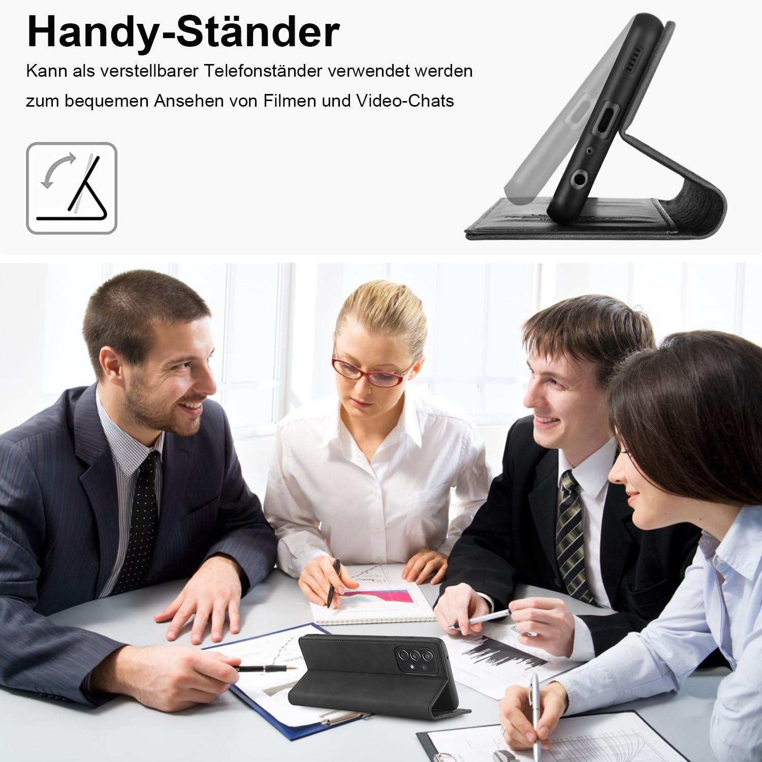 Lederhülle für Samsung Galaxy A32 5G