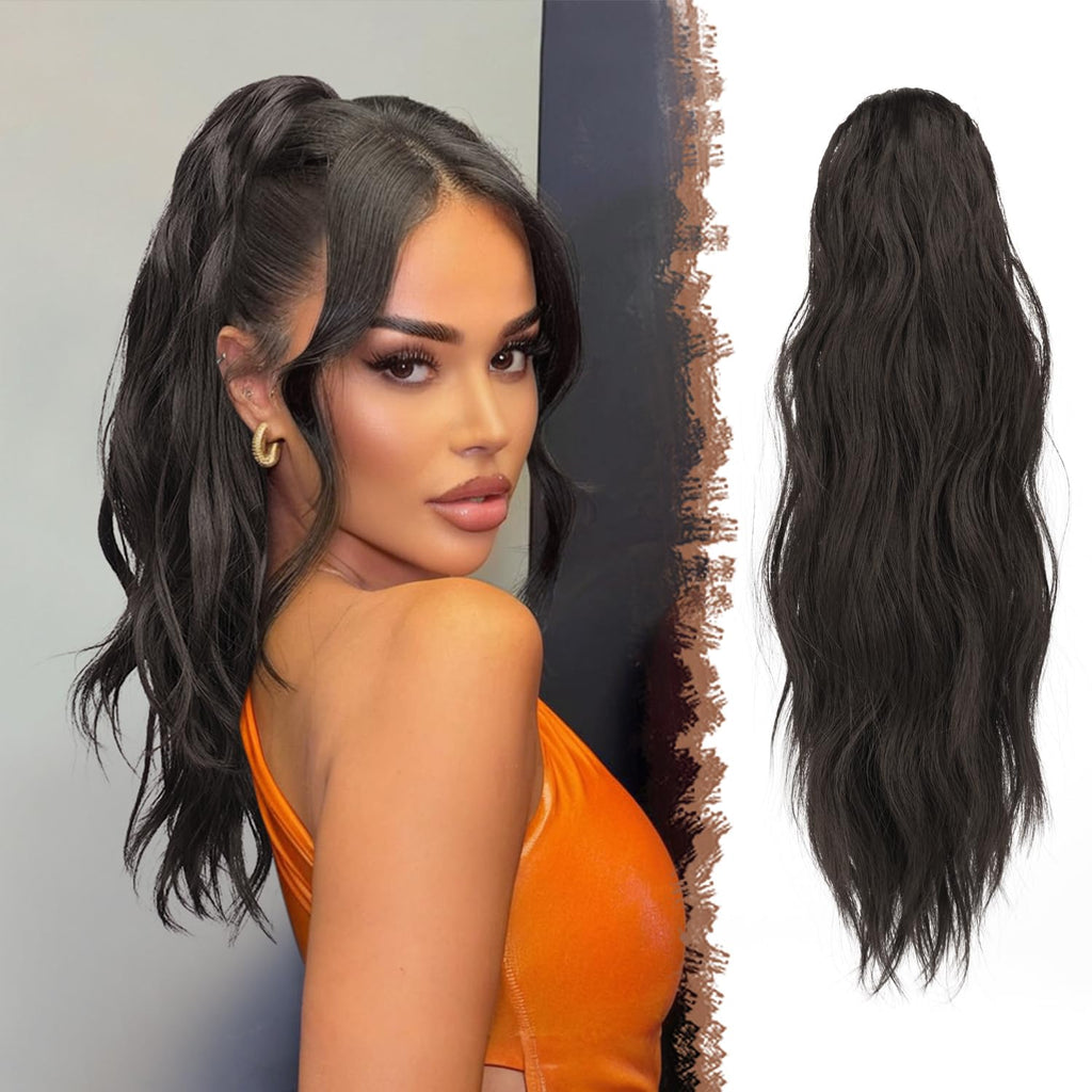 Pferdeschwanz Haarverlängerung 50cm