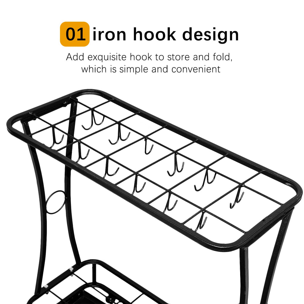 Метална стойка за чадъри