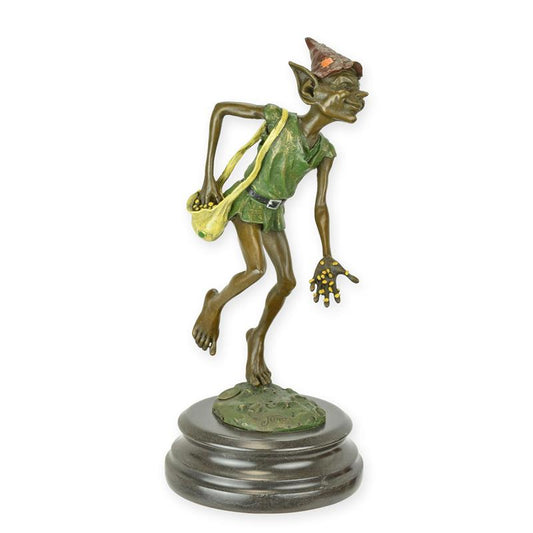 Goblin Land/Bronze Figur