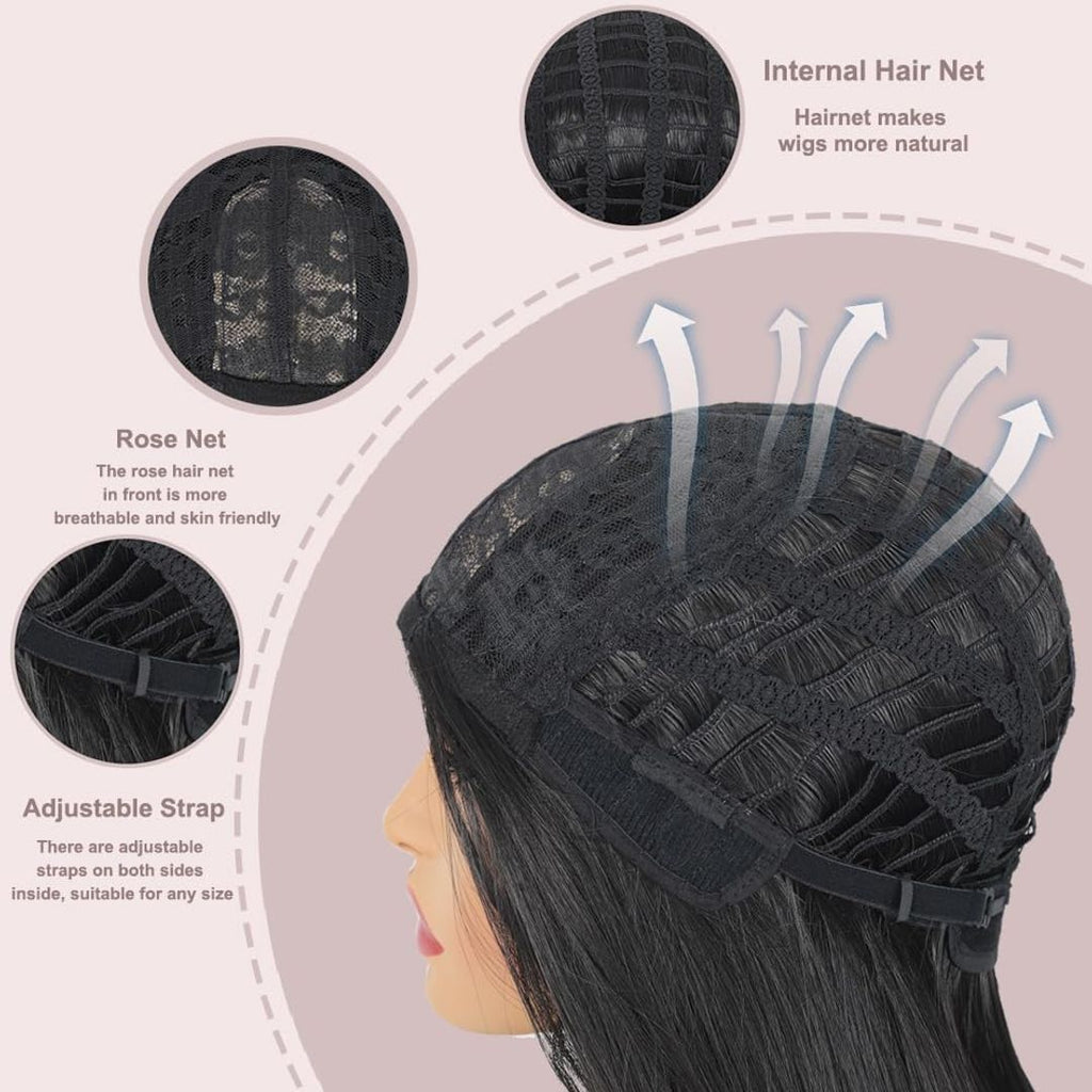 Damenperücke aus den 80ern