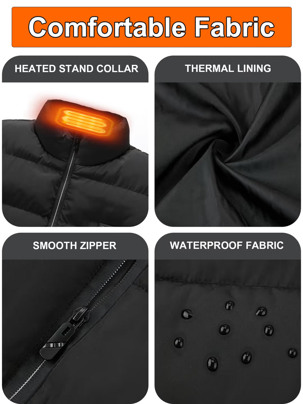 Унисекс отопляем жилет