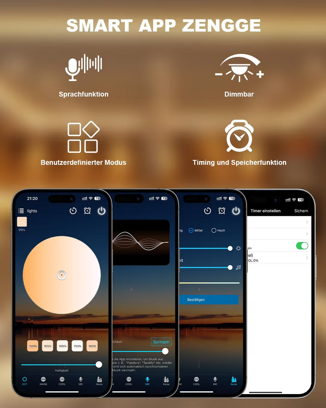 COB LED Streifen 15M IP68
