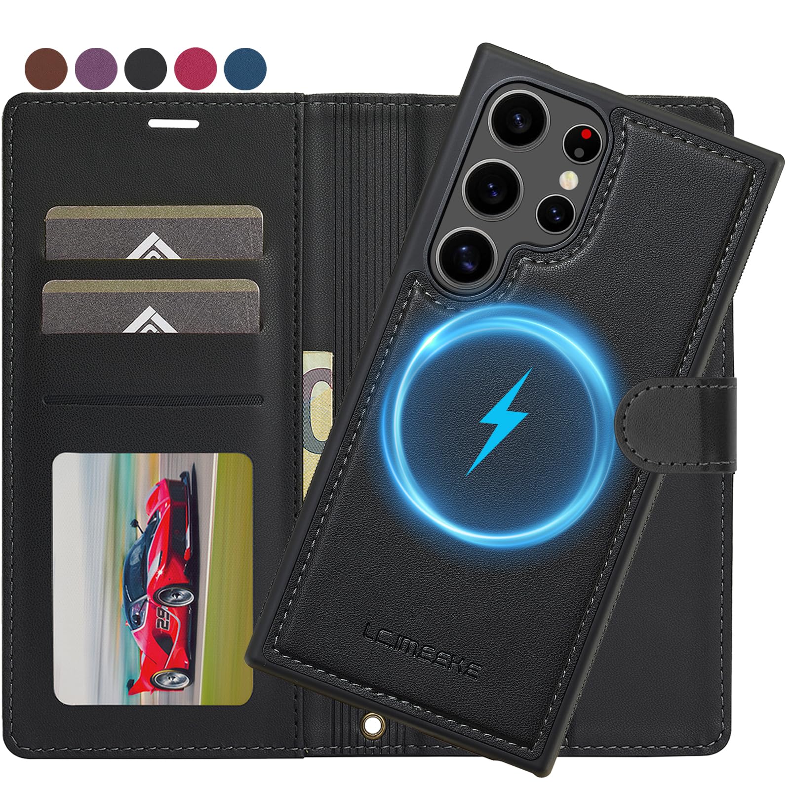 Magnetcase für Samsung Galaxy S24 Ultra