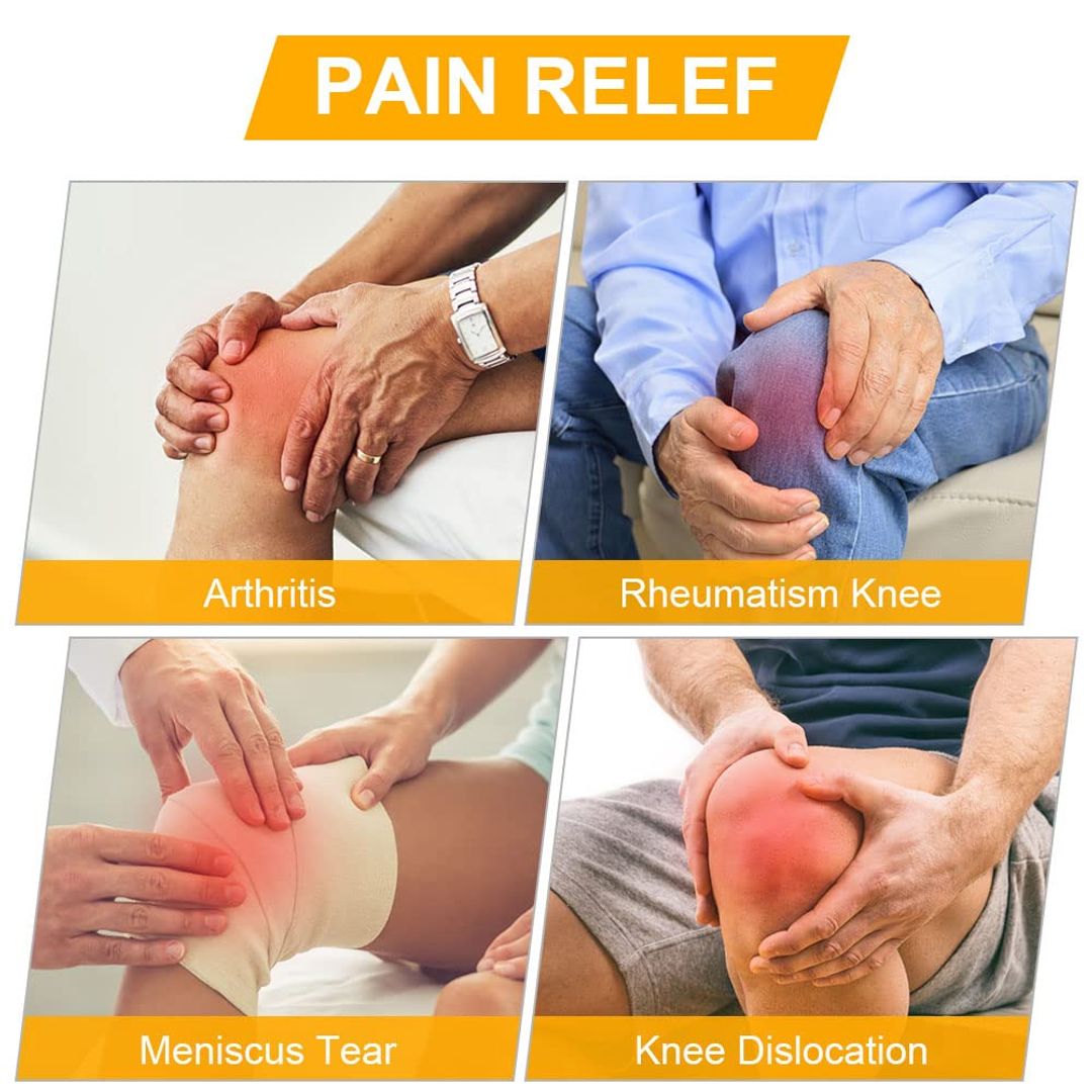 Verstellbare Kniebandage