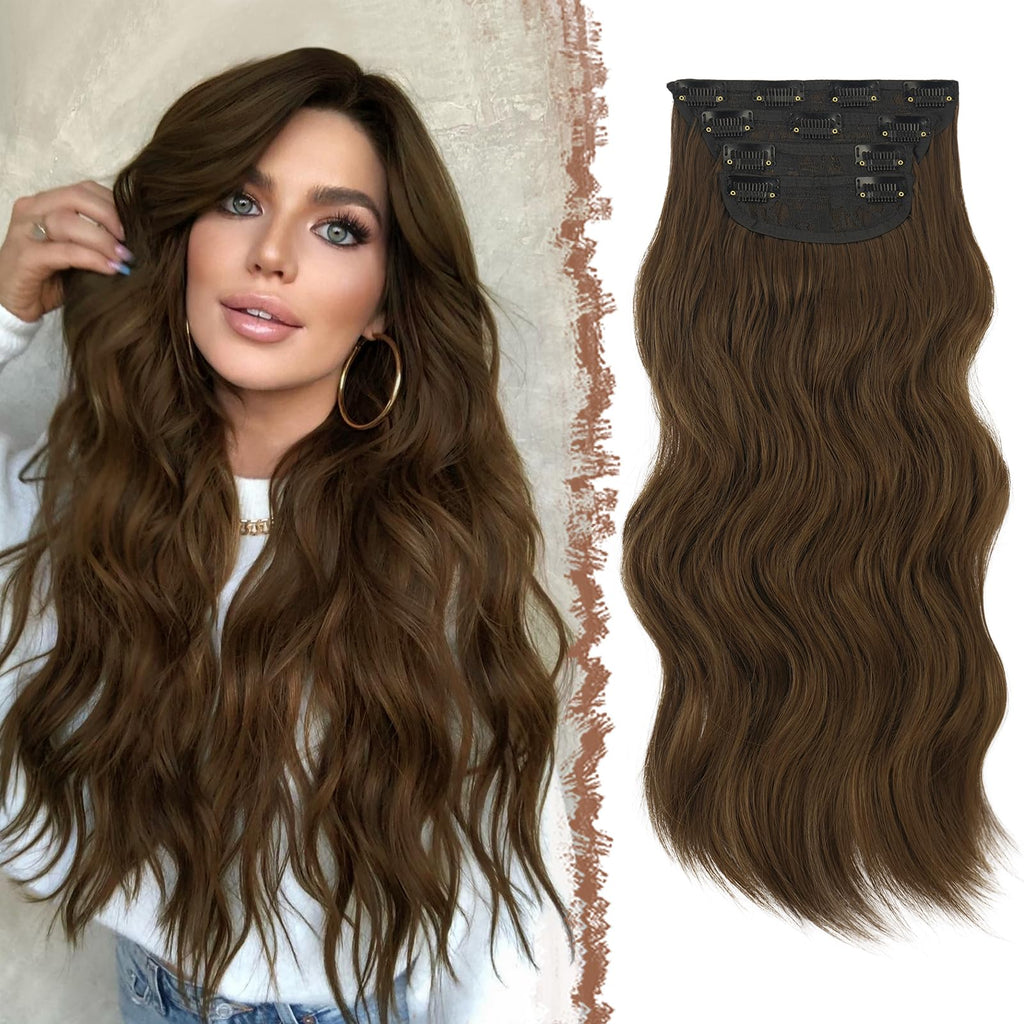 Clip-in Haarverlängerungen 50cm