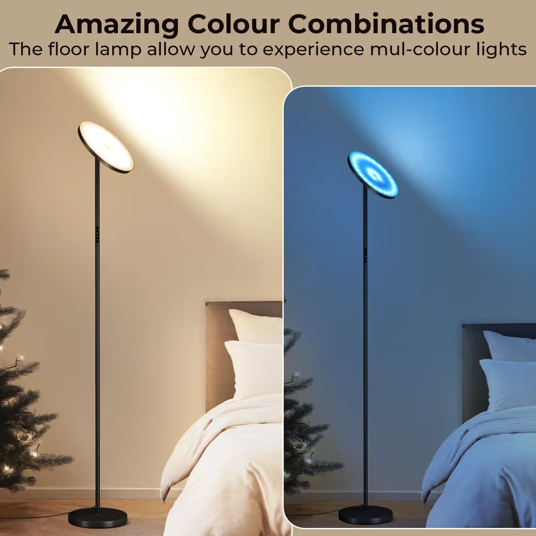 Dimmbare LED Stehlampe