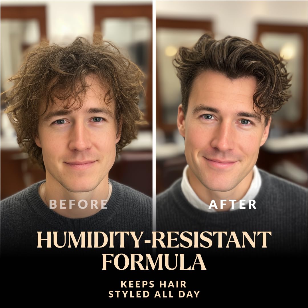 Meersalzspray für Männer Leichter Halt