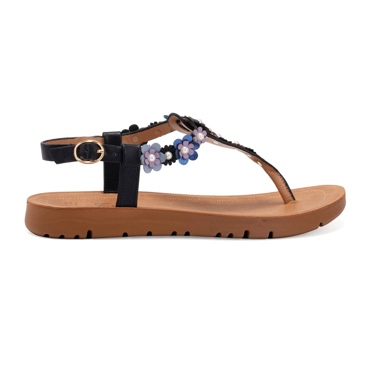 Damen-Flip-Flops in Blau, Größe EU 37, für Strand und Pool