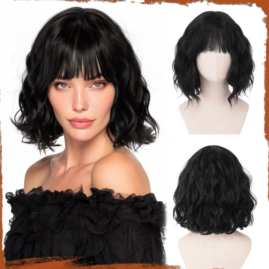 Bob Perücke mit Pony