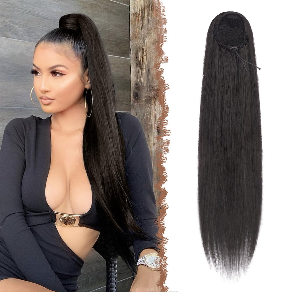 Pferdeschwanz-Extensions mit Kordelzug, 70 cm