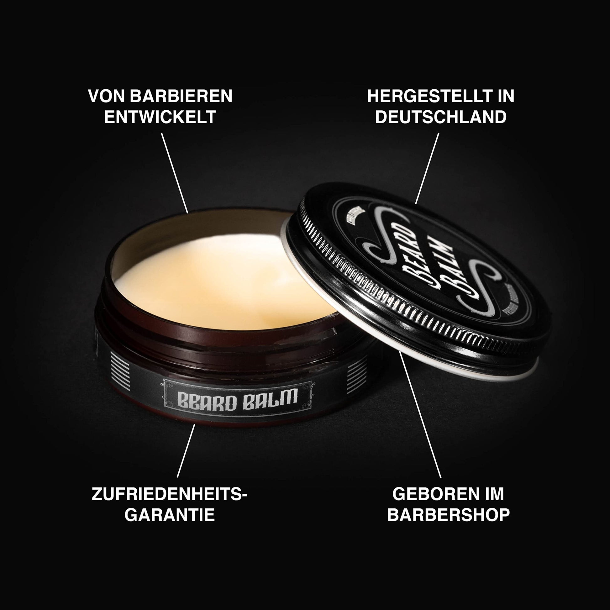 Bartbalsam für Männer – 50 ml