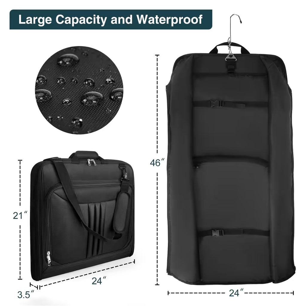 Reisebekleidungsbeutel / Faltkoffer /