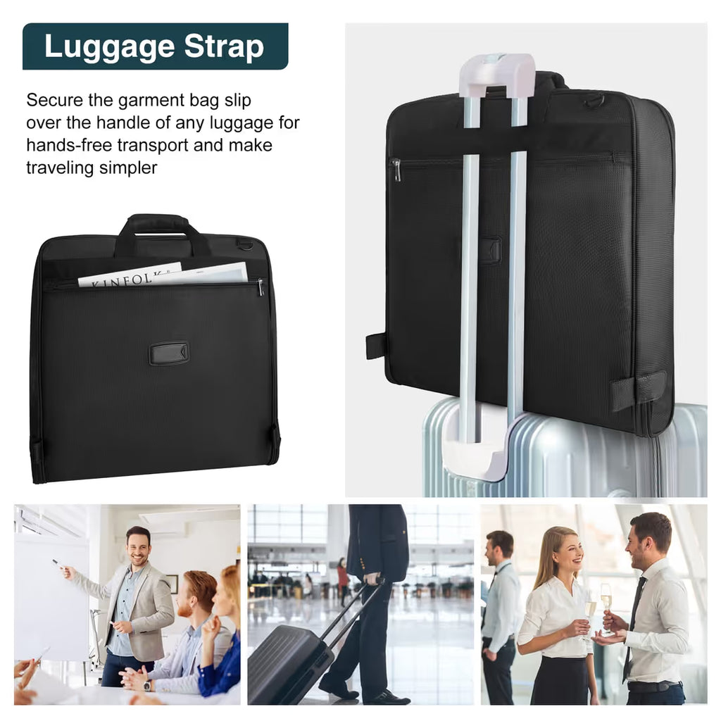 Reisebekleidungsbeutel / Faltkoffer /