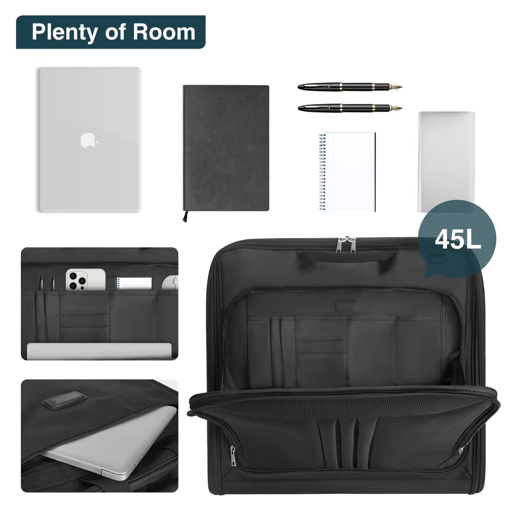 Reisebekleidungsbeutel / Faltkoffer /