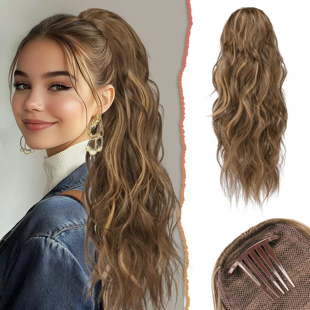 Pferdeschwanz Haarstück 60cm