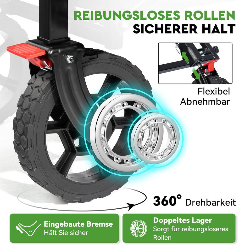 Falttrolley Bollerwagen Faltbar – 140L, 150kg