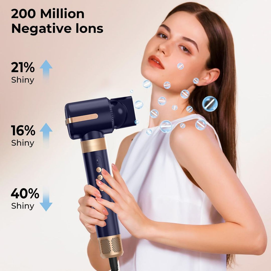 7-in-1 Airstyler mit 1400 W, Diffusor und 30-mm-Luftlockenbürste