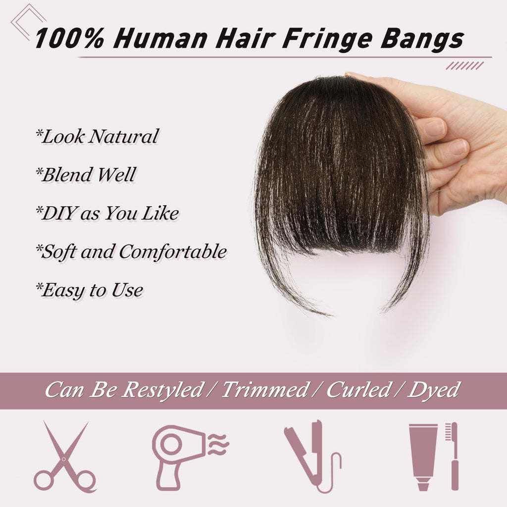 Clip-in Pony 100% Echthaar
