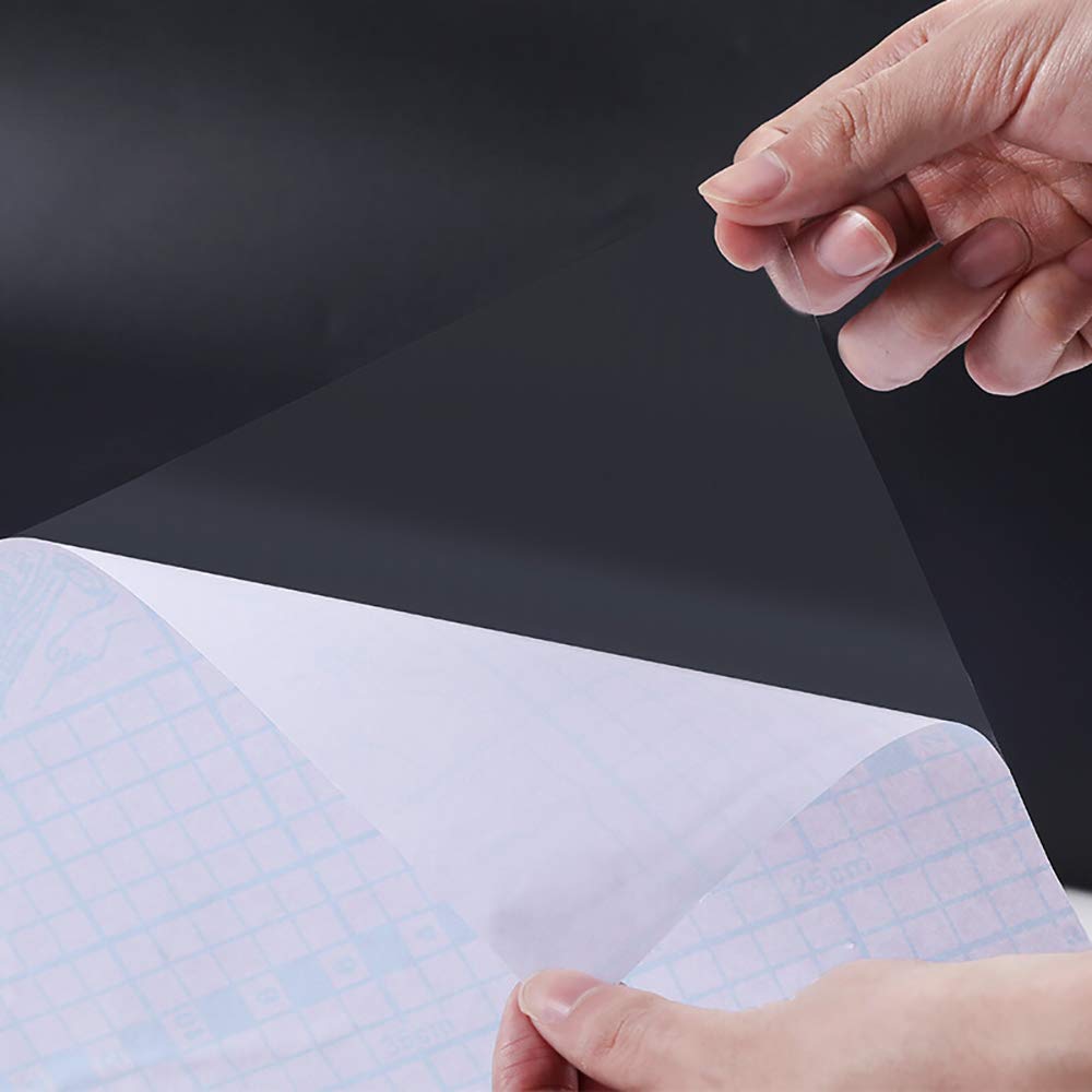 Самозалепващо фолио Hode, прозрачно самозалепващо фолио, 60 см × 600 см