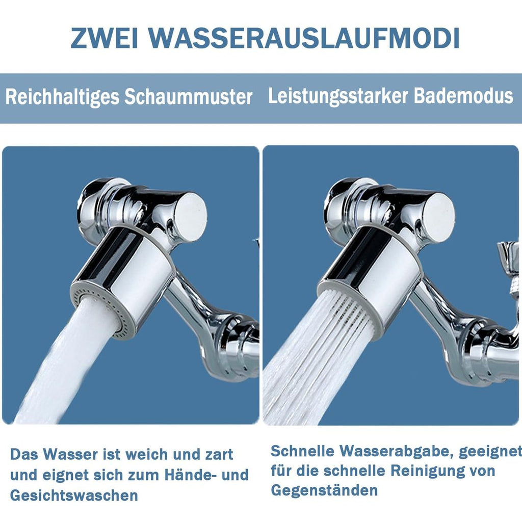 Wasserhahnverlängerung/Filter/Schwenkarm