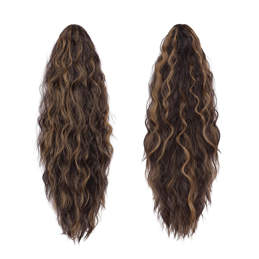 Pferdeschwanz Clip-in Haarverlängerung 65 cm