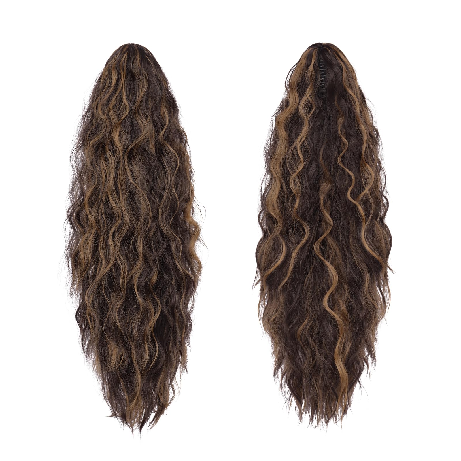 Pferdeschwanz Clip-in Haarverlängerung 65 cm