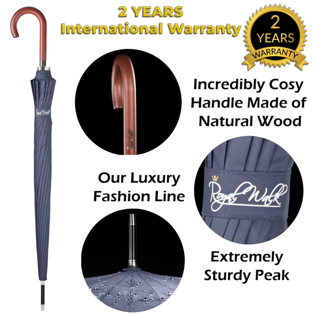 Royal Walk XXL-Regenschirm,