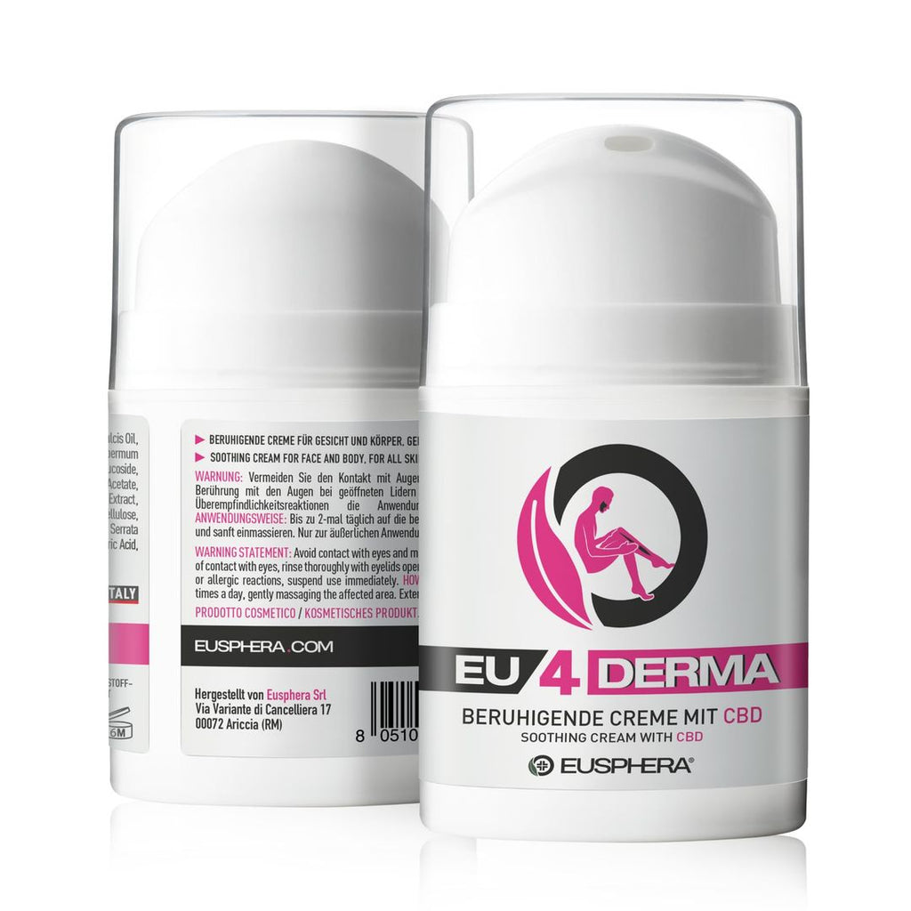 Gesichts- und Körpercreme  bei Dermatitis und Akne