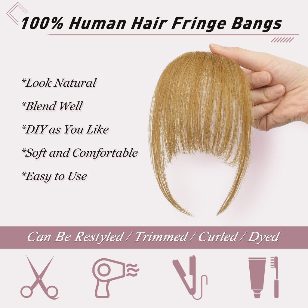 Clip-in Pony 100% Echthaar