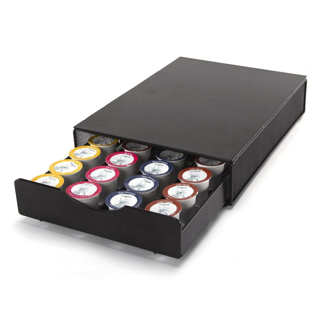 SYSYLY Kapselhalter – Für Dolce Gusto / Vertuo-Kapseln, Metallorganisator