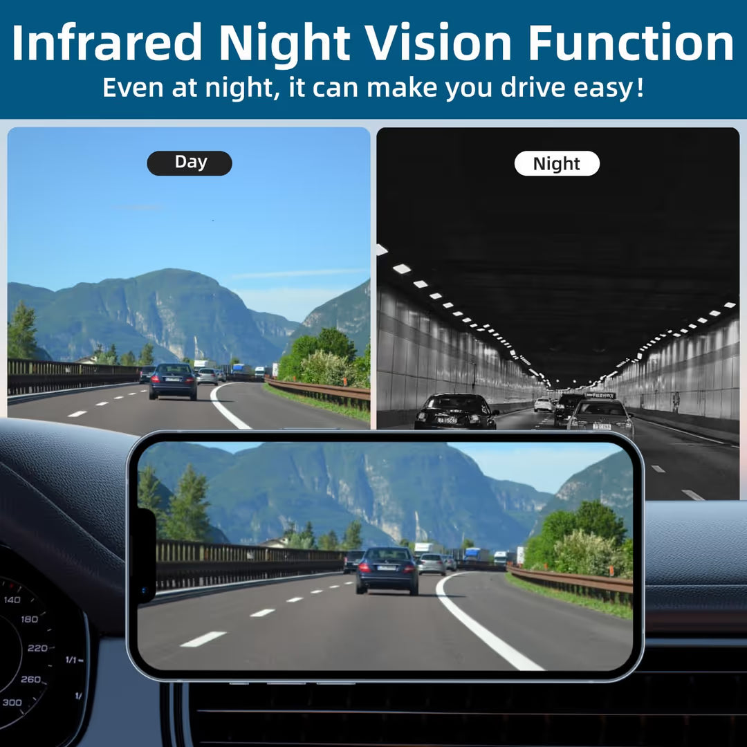 Kabellose Rückfahrkamera, Nachtsicht, IP68
