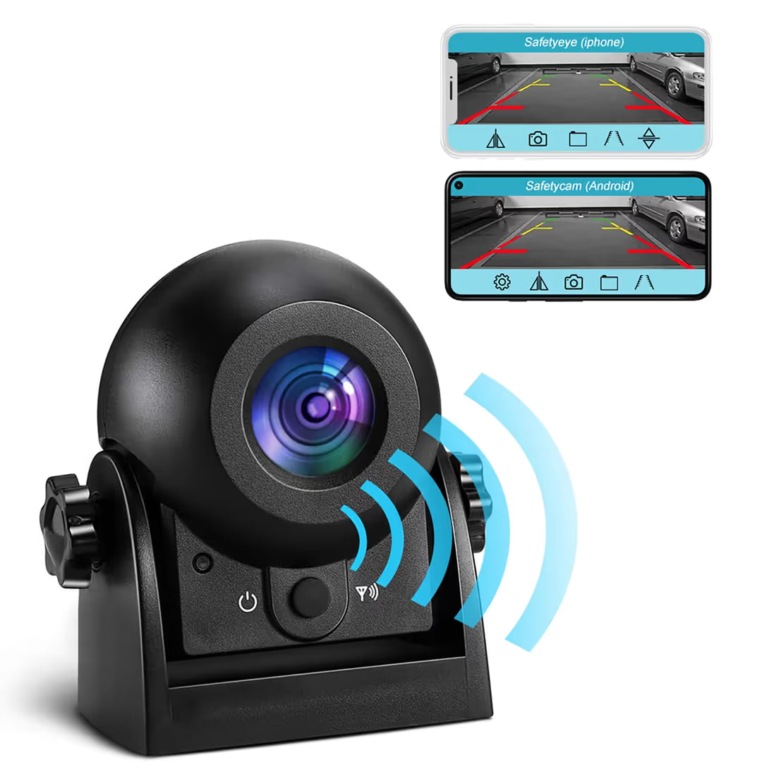 Kabellose Rückfahrkamera, Nachtsicht, IP68