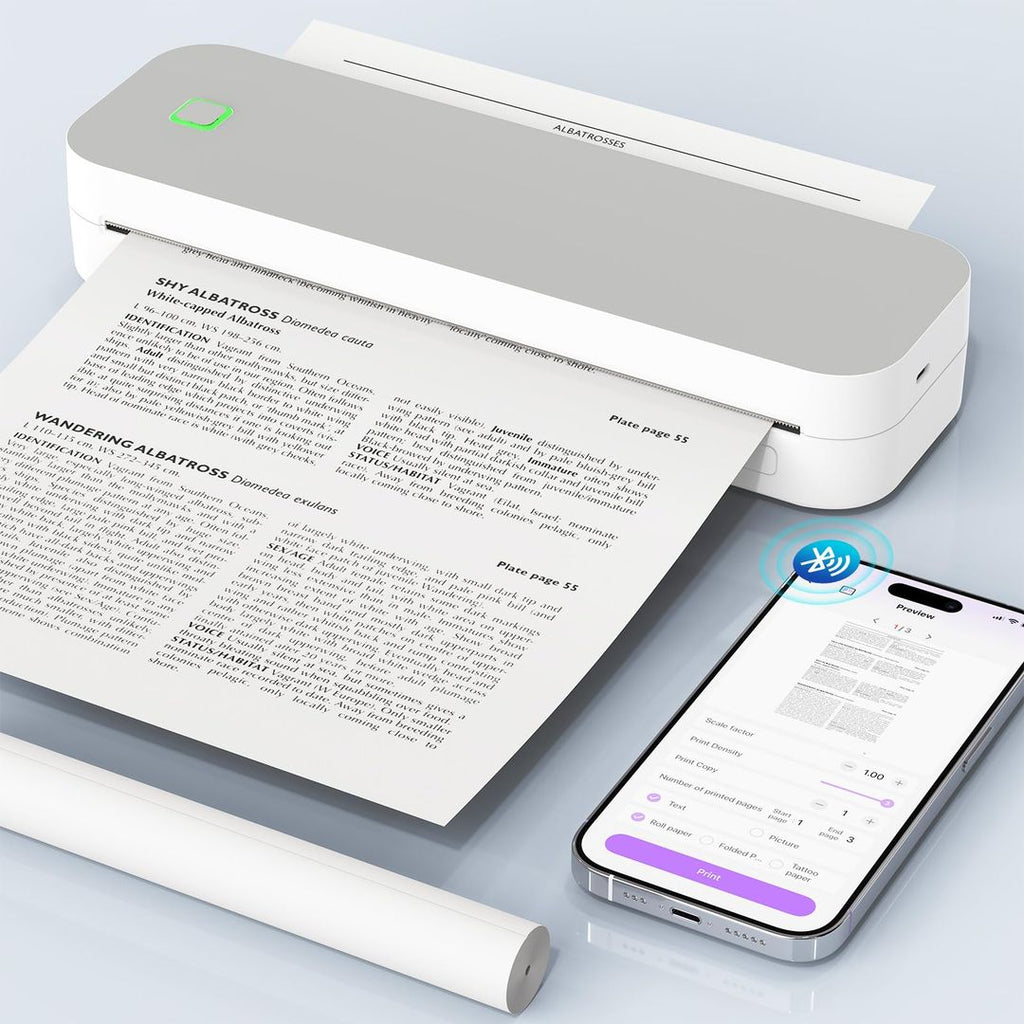 Bluetooth A4 Thermodrucker
