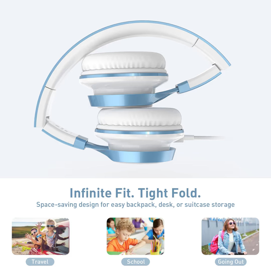 Кабелни слушалки с микрофон