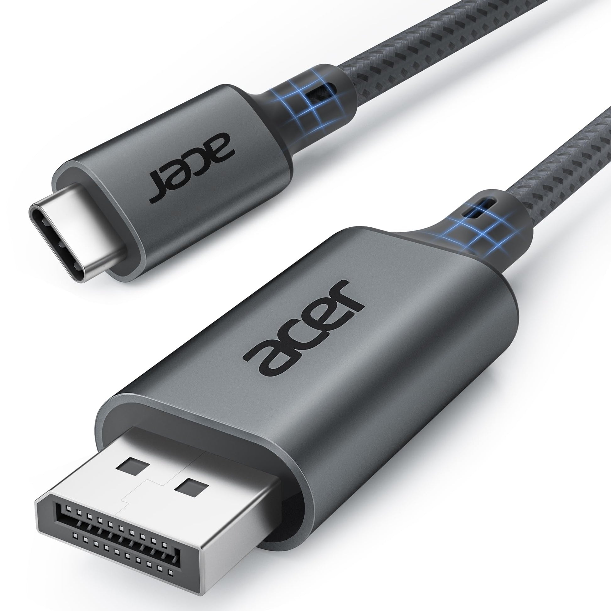 Кабел Acer USB C към DisplayPort 4K@60Hz и 2K@144Hz