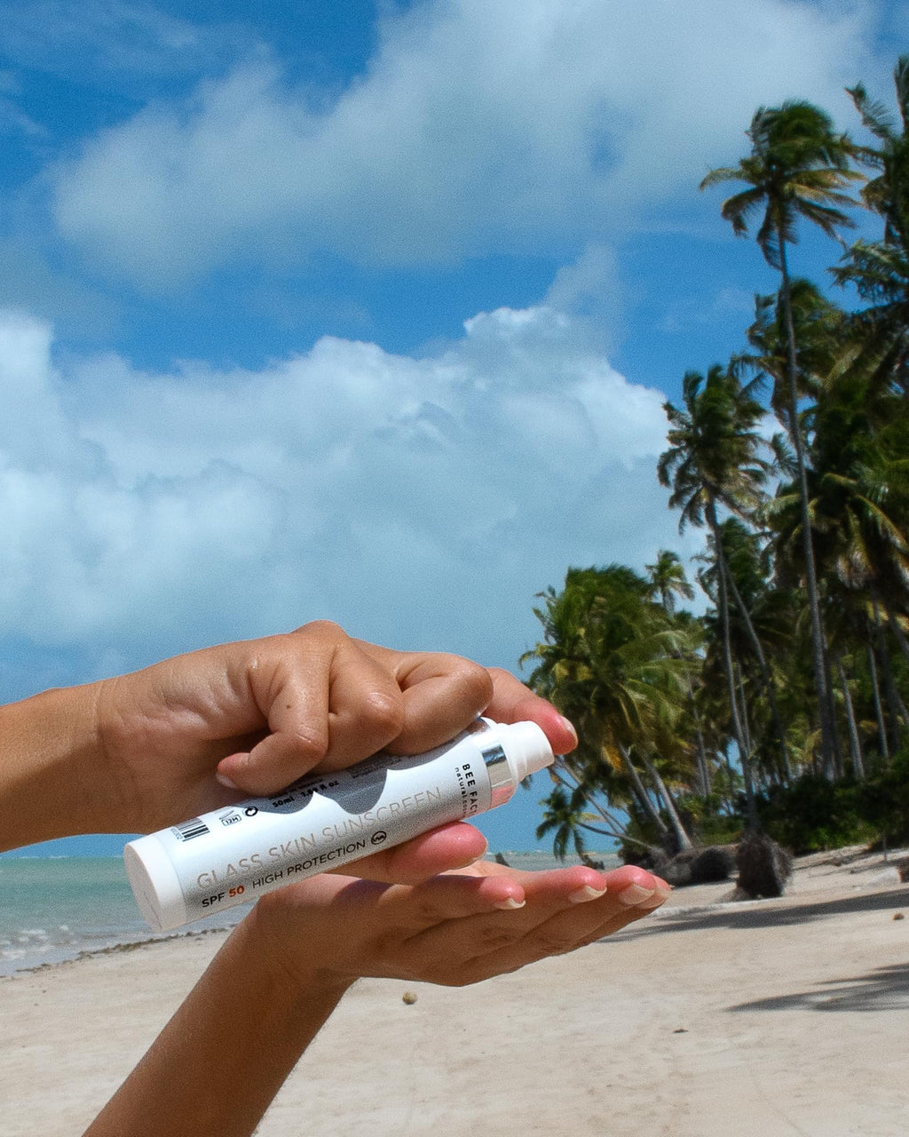 Glass Skin Sonnencreme SPF50 Anti-Aging