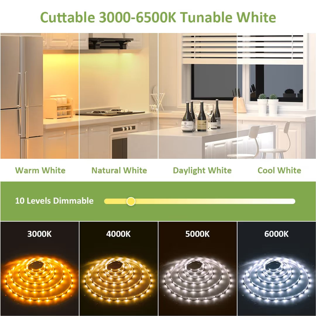NOVOSTELLA LED Strip 6M Dimmbar