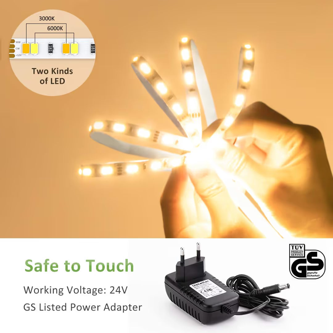 NOVOSTELLA LED Strip 6M Dimmbar