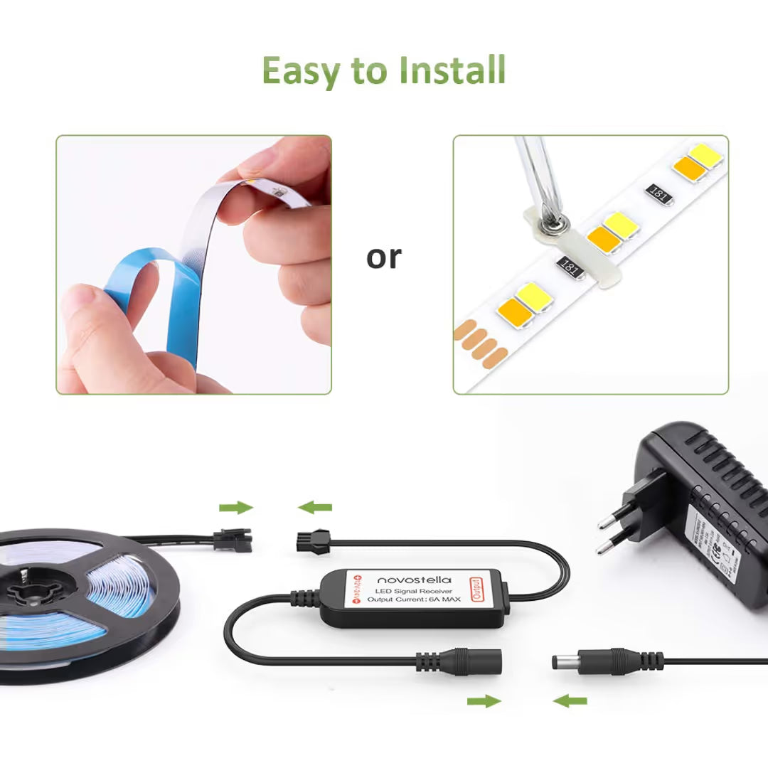 NOVOSTELLA LED Strip 6M Dimmbar