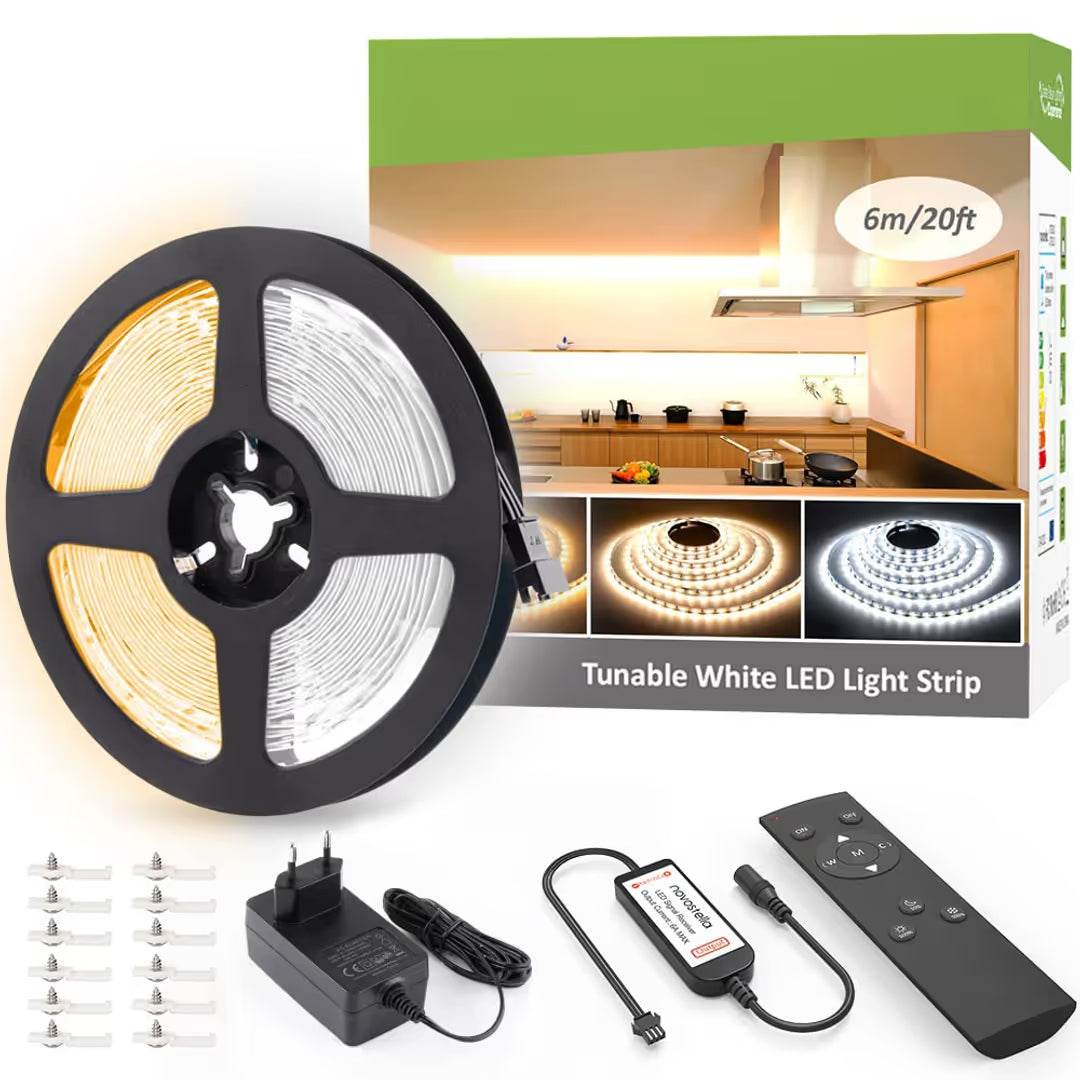 NOVOSTELLA LED Strip 6M Dimmbar