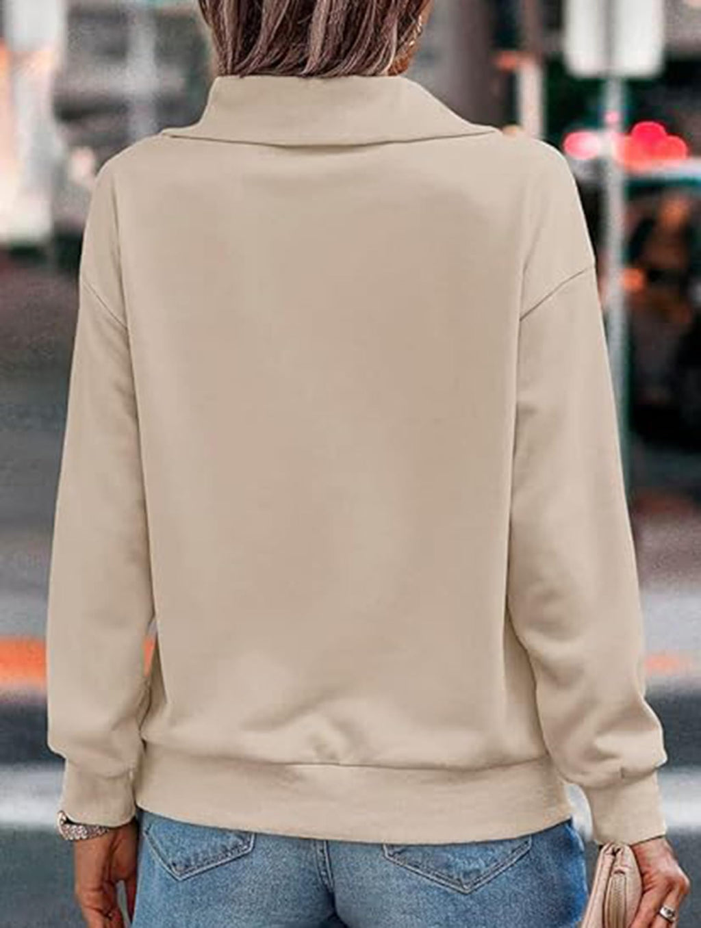 Damen Sweatshirt Casual