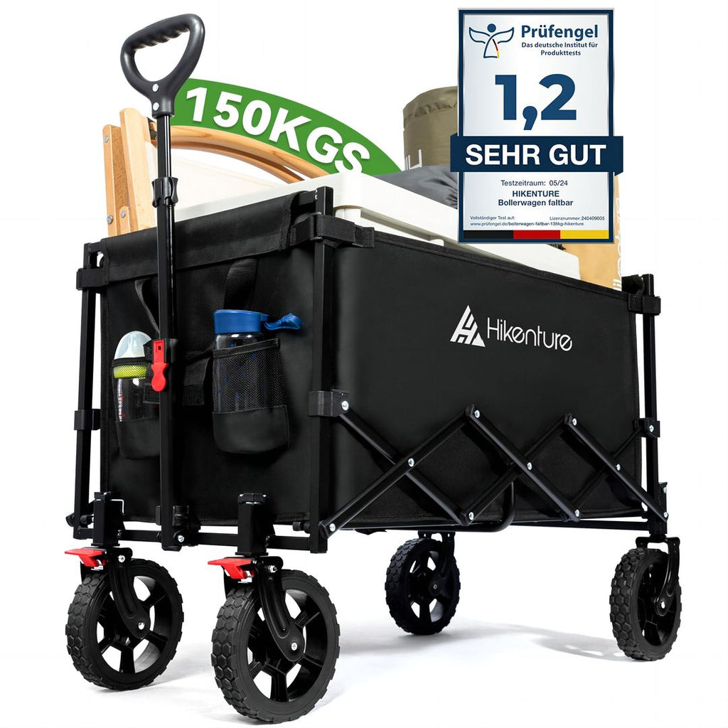 Falttrolley Bollerwagen Faltbar – 140L, 150kg