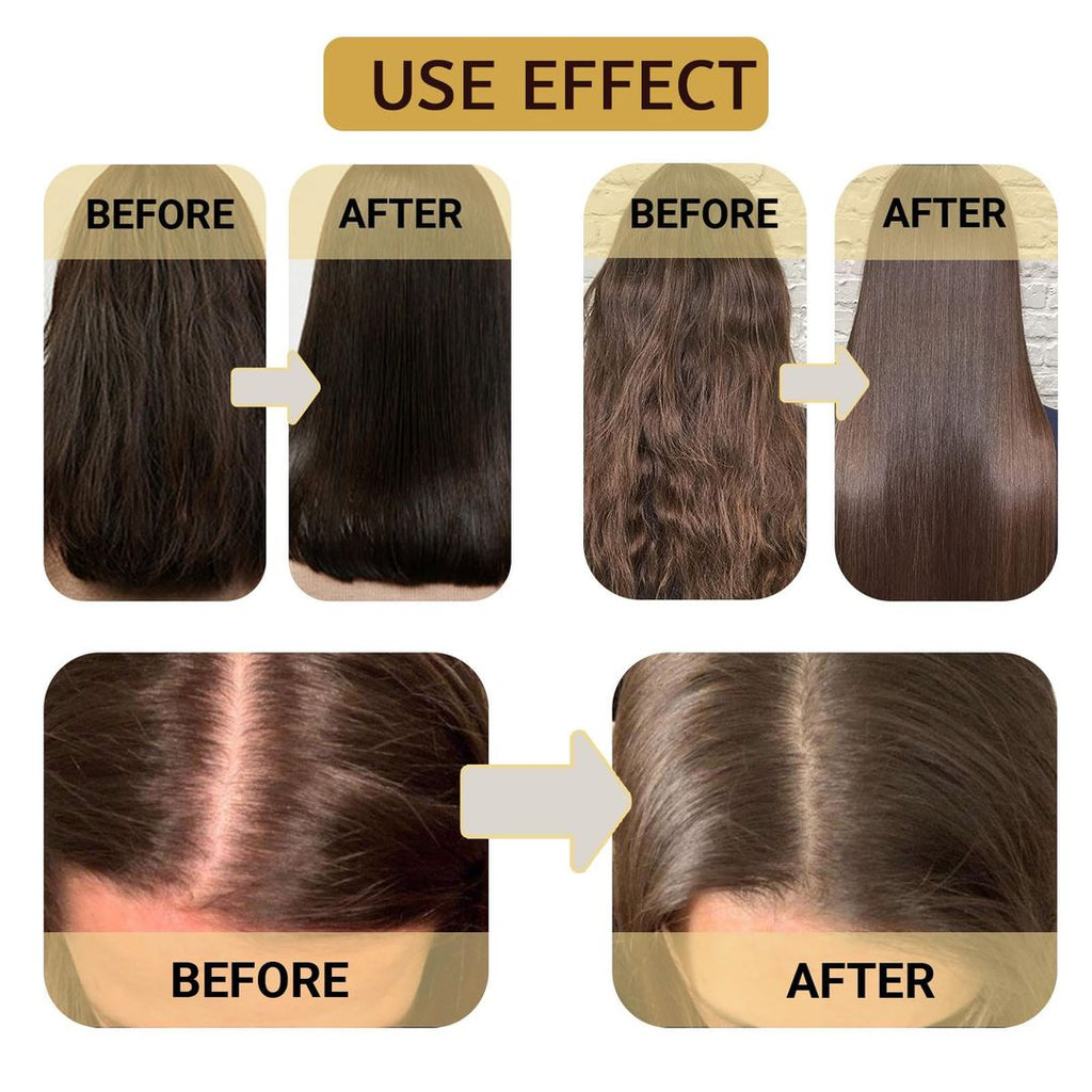 Keratin-Haarmaske – 100 g, Collagen, Tiefenreparatur, Arganöl, Für Geschädigtes Haar