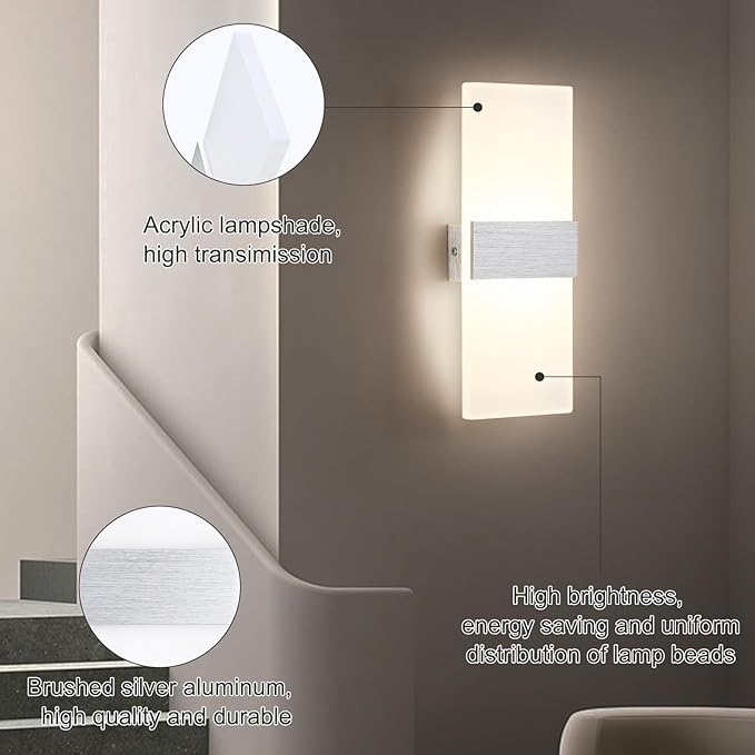 Lightsjoy 12W LED стенна лампа